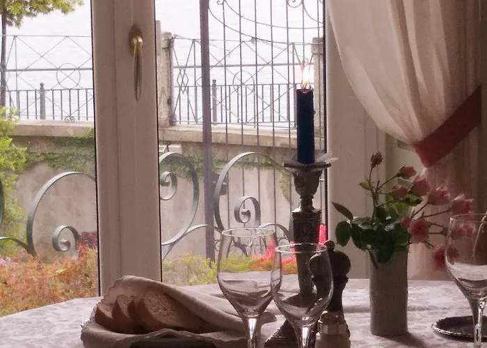 酒店 拉蜜拉贝乐别墅酒店 Cadenabbia